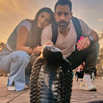 Στο ταξίδι με τον Τανιμανίδη στο Μαρόκο, η Χριστίνα Μπόμπα απάντησε ξανά στην πιο αδιάκριτη ερώτηση