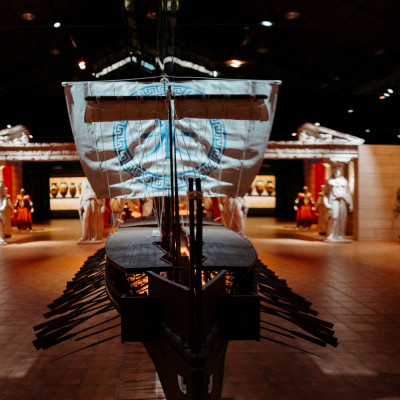 Αρχαία Ελλάδα: Η έκθεση σε σκηνοθεσία Σωτήρη Τσαφούλια στο Ολυμπιακό Κέντρο στο Γουδί ως 13 Απριλίου