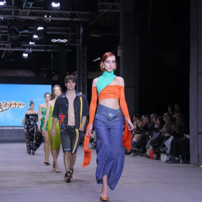 Tο ΣΚΡΑΤΣ έκλεψε την παράσταση στο 36ο Athens Fashion Week