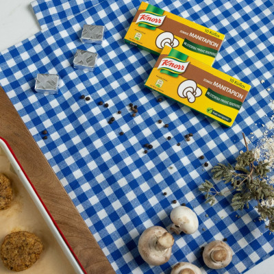 Κεφτεδάκια από ρεβίθια και μανιτάρια στον φούρνο για να μοιάζει η νηστεία με κυριακάτικο τραπέζι