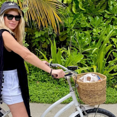 Η ζωή μας μια βόλτα, αλλά η Ελένη Μενεγάκη έκανε την καλύτερη, σε προορισμό που όλοι ψάχνουν