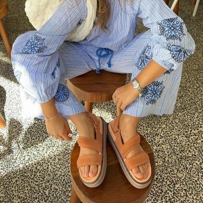 10 καλοκαιρινά ζευγάρια παπούτσια που είναι στις τάσεις του 2025, για εμφανίσεις «χωρίς άγχος»