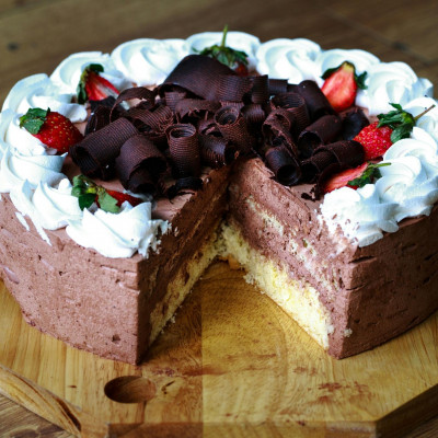 Το διάσημο κέικ σοκολάτας της γιαγιάς είναι και νηστίσιμο