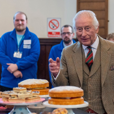 Το αγαπημένο φαγητό του βασιλιά Καρόλου είναι ελληνικό με μια μικρή παραλλαγή