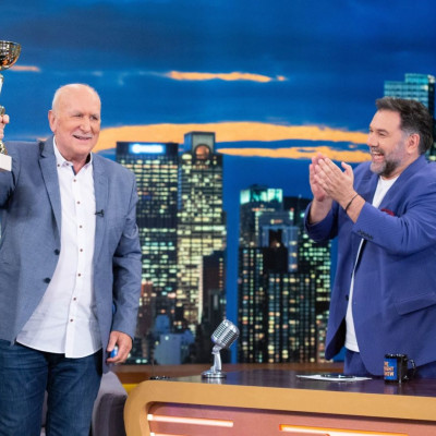 Ο Γρηγόρης Αρναούτογλου αποχαιρέτησε τον «δάσκαλο» Γιώργο Παπαδάκη με μια φράση που λέει πολλά