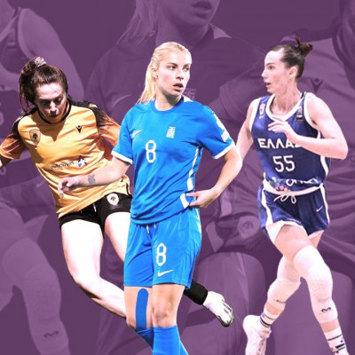 Συνδυάζεται η μητρότητα με τον αθλητισμό; 3 αθλήτριες μιλούν για «ισότητα» μέσα στα ελληνικά γήπεδα