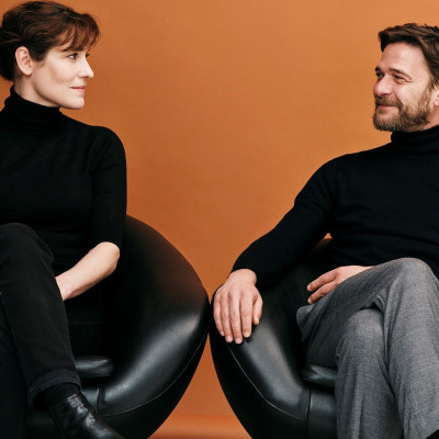 Η Αγγελική Παπούλια και ο Χρήστος Πασσαλής στη θεατρική σκηνή της Κεντρικής Ευρώπης την «Εκάβη»