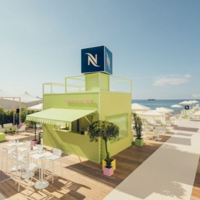 Πάρτυ, διασημότητες και Freddo Espresso στις Κάννες: Πώς η Nespresso φέρνει το καλοκαίρι πιο νωρίς!