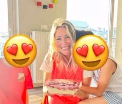 Το σπίτι της Άριελ Κωνσταντινίδη που σε λίγο θα υποδεχτεί την κόρη της είναι μια έκρηξη ντοπαμίνης