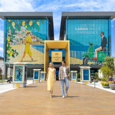 Oι εμπειρίες στο Golden Hall γίνονται ακόμα πιο ξεχωριστές!   