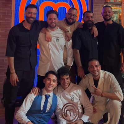 Στo backstage του τελικού του MasterChef: Το μήνυμα Χριστιάνας και Κλεό & ο Κουτσόπουλος junior