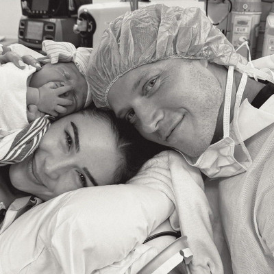 Η Olivia Culpo γέννησε για πρώτη φορά και η κόρη της «έχει τον καλύτερο μπαμπά στον κόσμο»