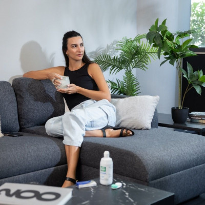 Η δική μου συμβουλή για ένα 24ωρο on the go «κρύβεται» στους φακούς επαφής μου