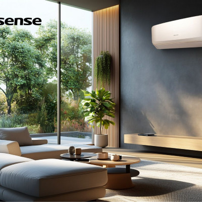 Δροσιά, καθαρός αέρας και… ένα σπίτι γεμάτο δώρα; Μόνο με τη Hisense!