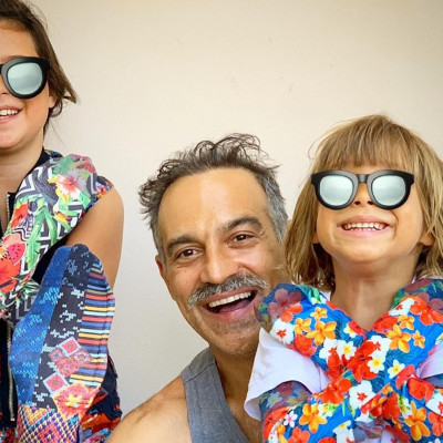 Το μάθημα ζωής που δίνει ο Κρατερός Κατσούλης στα παιδιά του θα μπορούσε να είναι μάθημα για όλους