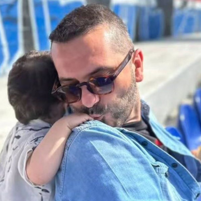 Ο Κίμωνας Κουτσόπουλος έτοιμος για το MasterChef - Οι δοκιμές με τον μπαμπά Λεωνίδα