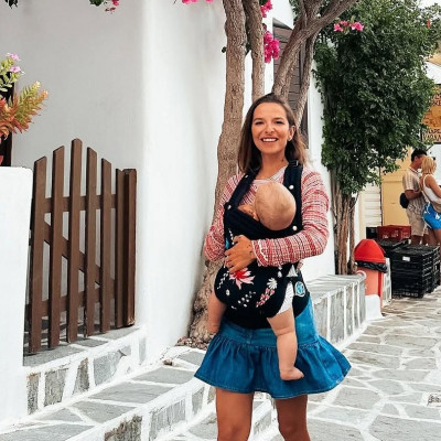 Η Εριέττα Κούρκουλου Λάτση βάφτισε τον δεύτερο γιο της - Οι πρώτες φωτογραφίες