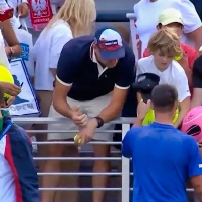 Όταν ο Piotr Szczerek έκλεψε τη χαρά ενός παιδιού στο US Open αλλά ο Kamil Majchrzak επανόρθωσε