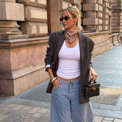 5 αγαπημένα summer-to-fall outfits για εύκολο και άνετο μεταβατικό στυλ