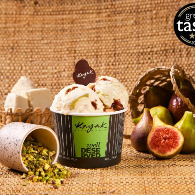 Αυτό είναι το ελληνικό παγωτό που κερδίζει τα διεθνή βραβεία