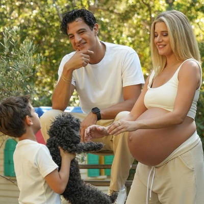 Για 2η φορά μαμά η Τζένη Θεωνά: Ο δεύτερος γιος που συμπλήρωσε την οικογενειακή της ευτυχία