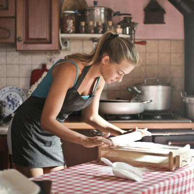 Γιατί το ψήσιμο μάς κάνει να νιώθουμε καλύτερα
