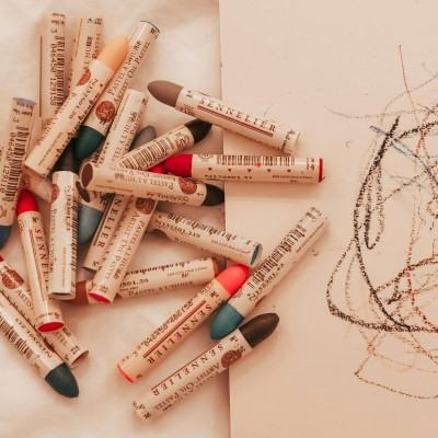 Ανακύκλωση: Αν έχεις ακόμα χρωματιστές κηρομπογιές στο σπίτι, έχεις έναν μικρό θησαυρό