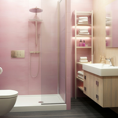 Η νέα τάση στο μπάνιο που «σβήνει» οριστικά τις κουρτίνες