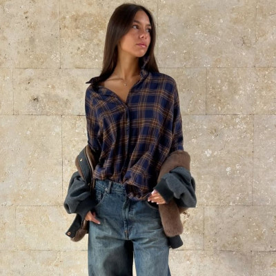 10 καρό πουκάμισα : Η διαχρονική τάση που δεν φεύγει ποτέ από τη μόδα και φέτος είναι hot trend