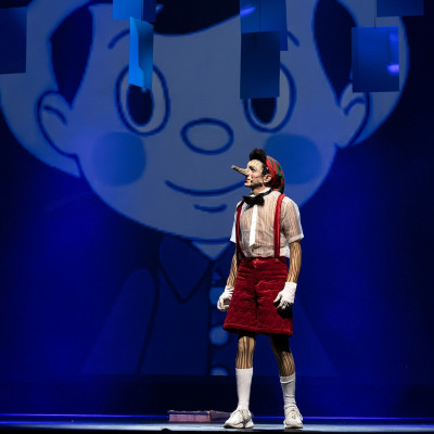 ΤΑ ΜΑΓΙΚΑ ΧΡΙΣΤΟΥΓΕΝΝΑ ΤΟΥ ΠΙΝΟΚΙΟ  επιστρέφουν στο Christmas Theater