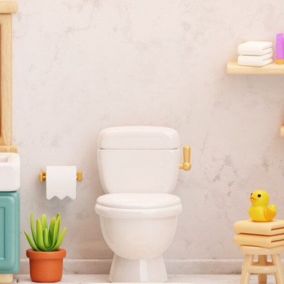 Καπάκι τουαλέτας: να μένει ανοιχτό ή κλειστό; Τι λέει η επιστήμη για υγιεινή, μικρόβια και συνήθειες