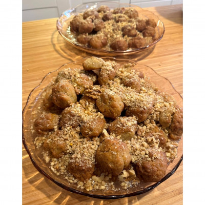 Η Συνταγή  για τα Απόλυτα Μελομακάρονα Όνειρο: Αφράτα, Μελωμένα, Ακαταμάχητα  