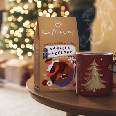 COFFEEWAY HOME COMPOSTABLE CAPSULES: Ο espresso που αλλάζει τους κανόνες