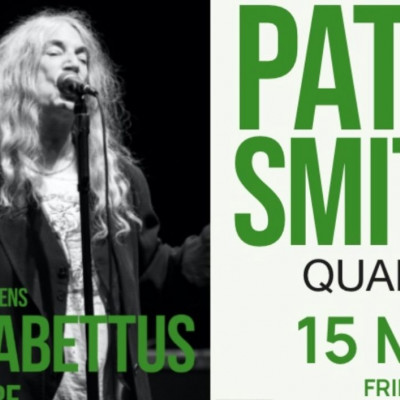 Η Αθήνα υποδέχεται την Patti Smith την άνοιξη του 2026