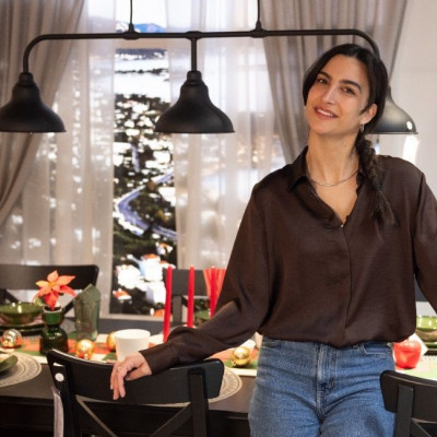 Πώς μεταμορφώσαμε ένα απλό τραπέζι σε ένα festive cozy spot με 4 κινήσεις