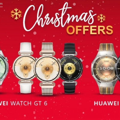 HUAWEI Christmas Deals 2025: Έξυπνα δώρα, λαμπερές προσφορές