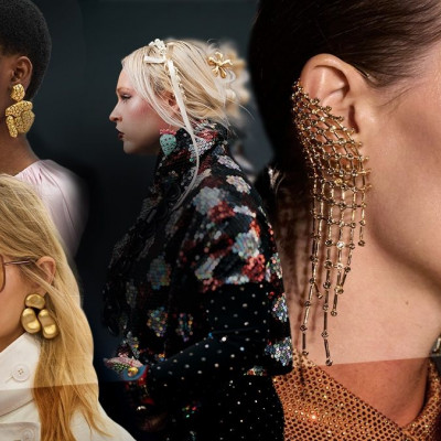 Τα μεγάλα σκουλαρίκια κερδίζουν έδαφος -και την προσοχή μας- το 2026