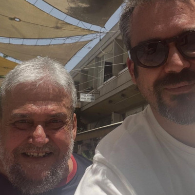 «Ξεκουράσου, σ' αγαπώ πολύ»: Ο Πυγμαλίων Δαδακαρίδης θρηνεί την απώλεια του πατέρα του