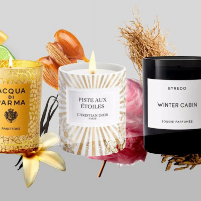 8 αρωματικά κεριά που θα φέρουν μία αίσθηση Χριστουγέννων και πολυτέλειας στον χώρο σου