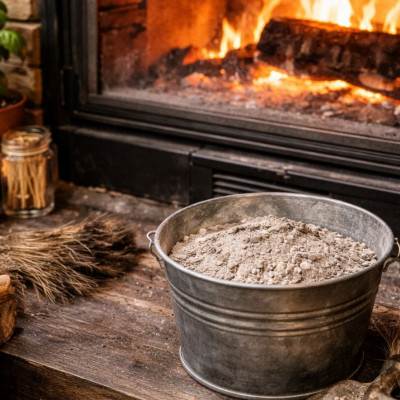 7 έξυπνοι τρόποι να αξιοποιήσεις τη στάχτη από το τζάκι στο σπίτι, σύμφωνα με ειδικούς