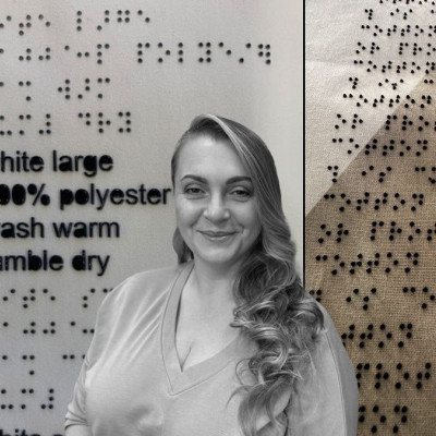 Βraille Day: Μιλήσαμε με την ομάδα που δημιούργησε τις πρώτες 3D ετικετές πάνω σε ρούχα