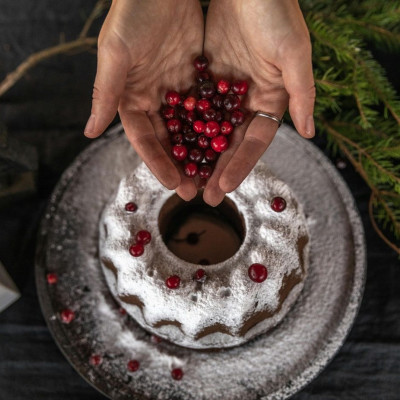 Popping Cranberries: το τέλειο σνακ που θα θέλεις να φτιάχνεις όλο τον χειμώνα