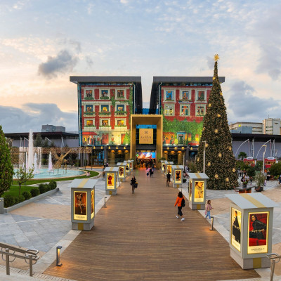 Ένα X-Mas shopping tour γεμάτο στυλ, ανανέωση και δώρα σε έναν προορισμό