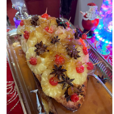 Virginia Ham αλλά με γαλοπούλα – όπως την φτιάχνει η μαμά μου