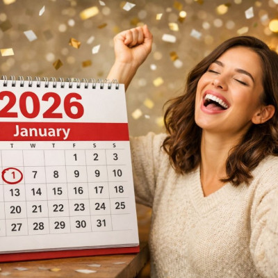 Κάνε τη νέα χρονιά πραγματικά ευτυχισμένη με 3 απλές αποφάσεις