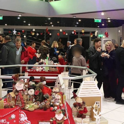 ΣΑΕΚ ΑΛΦΑ: Εκατοντάδες επισκέπτες στήριξαν το Christmas Bazaar-θεσμό για τα Νότια Προάστια