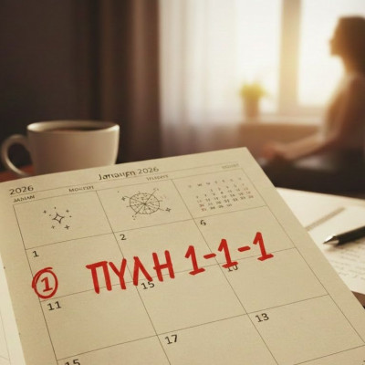 1/1/1: Γιατί η 1η Ιανουαρίου 2026 είναι η πιο ισχυρή ημέρα για manifest της δεκαετίας;