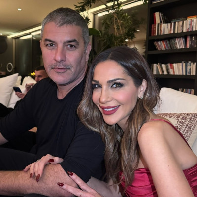 Το «ευχαριστώ» της Δέσποινας Βανδή,  η σπάνια φωτό με τα 2 της παιδιά & η γιορτή του Μπισμπίκη