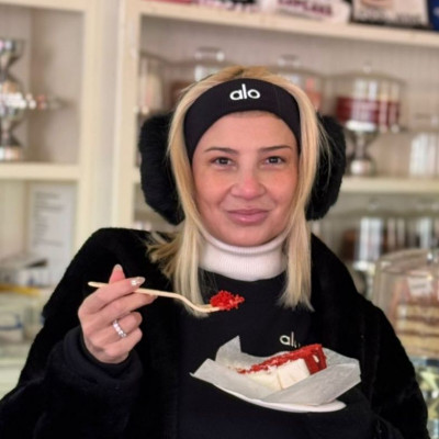 Η Φαίη Σκορδά στη Νέα Υόρκη: Οι φωτογραφίες και το μήνυμά της για την αγάπη