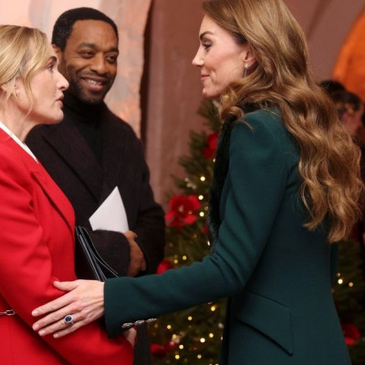 Αυτή τη φορά η Kate Winslet δεν μίλησε για τον DiCaprio αλλά αποθέωσε έναν άλλον εμβληματικό άντρα